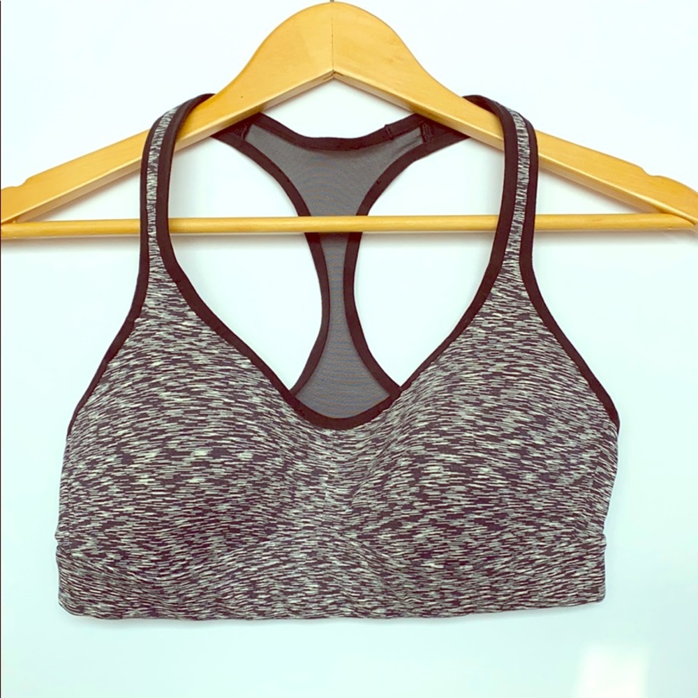 Lululemon Speed Up Racerback Sports Bra 6 - Picture 1 of 4